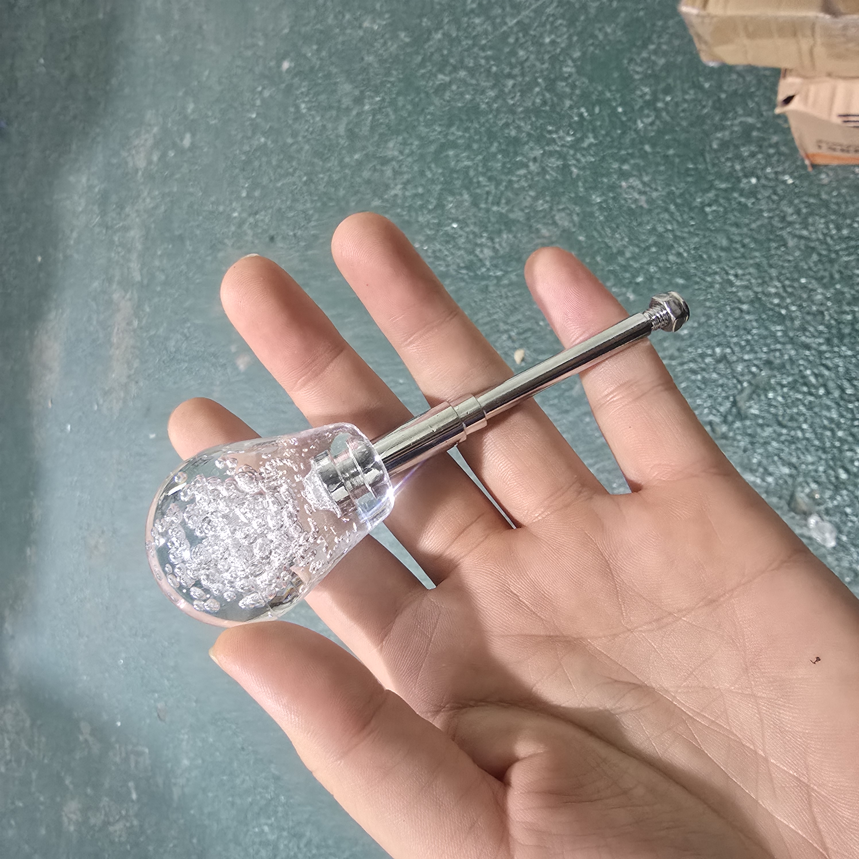 미니용 레바 손잡이만